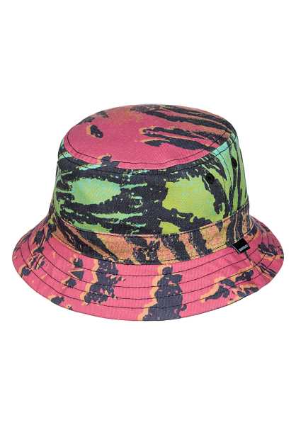 Quikargento Mystery Bucket - Nero Bambini Flexfit Modo Poco Costoso Cappello (V2126)